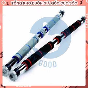 Xà đơn gắn cửa loại dài 80x130cm cây tập xà đơn treo tường