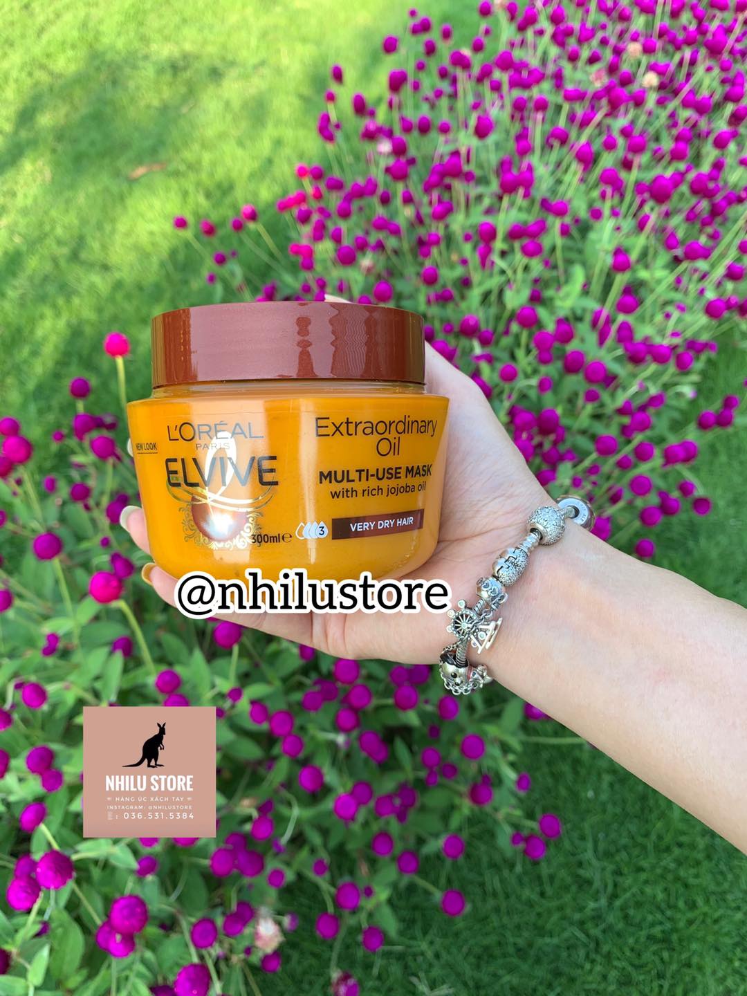Kem ủ tóc l’oréal elvive 300ml