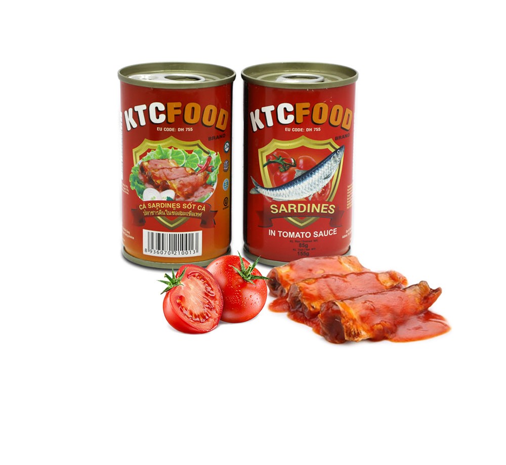 Cá Mòi Hộp (Canned Sardines in Tomato Sauce) - Wok and Kin