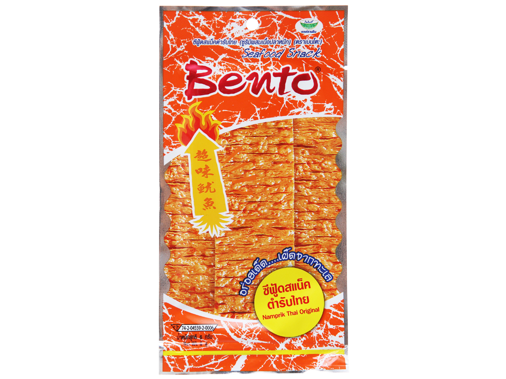 Mực bento thái lan dây 13 gói