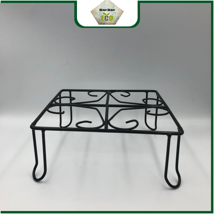 Combo 5 cái Chân Đế Kê Vuông Thấp decor kê chậu hoa