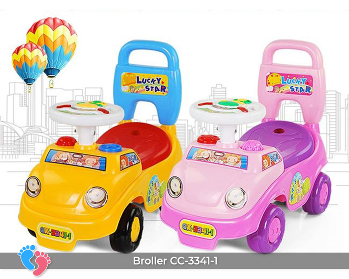 Xe chòi chân đồ chơi Broller CC-3341-1