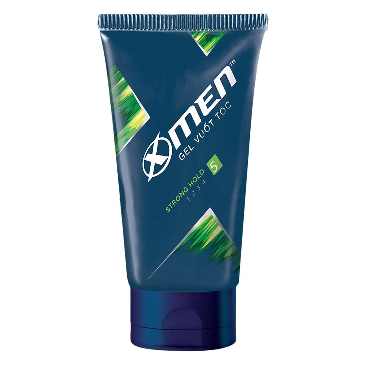 Gel vuốt tóc x-men gel 150gr hold strong 5/6 - cứng tóc