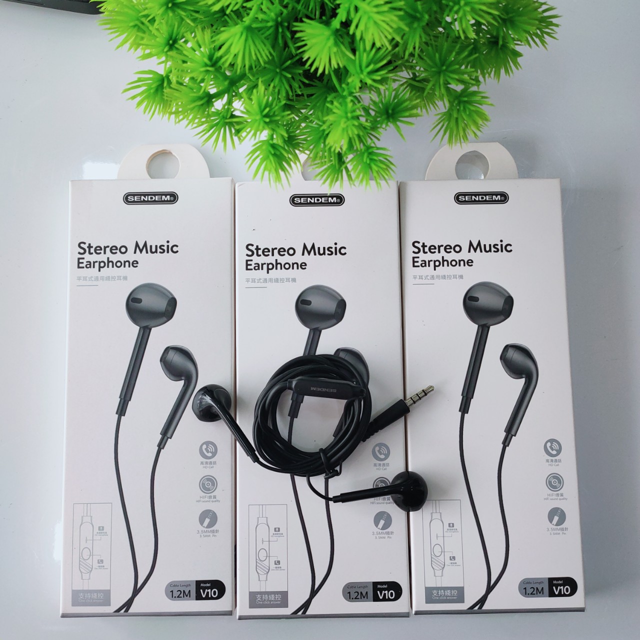 Tai nghe SENDEM V10 - Có Mic đàm thoại, chất lượng âm thanh cực hay, giá tốt