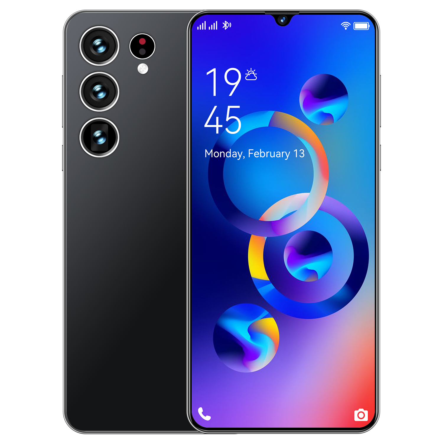 High grade 2 SIM mobile phone with low price fast charging 12 + 512GB memory Buffalo battery phone cash on delivery heavy duty gaming phone with low price - 2