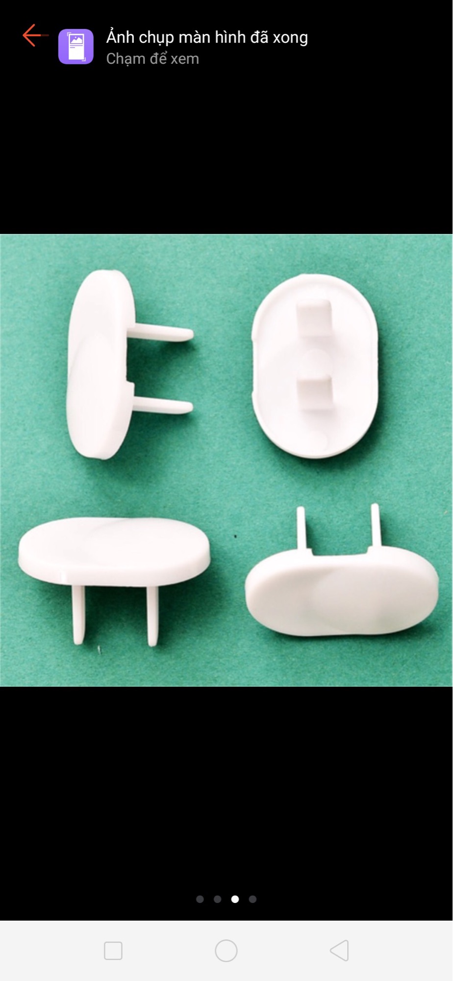 Bộ 10 nút bịt ổ điện an toàn cho bé