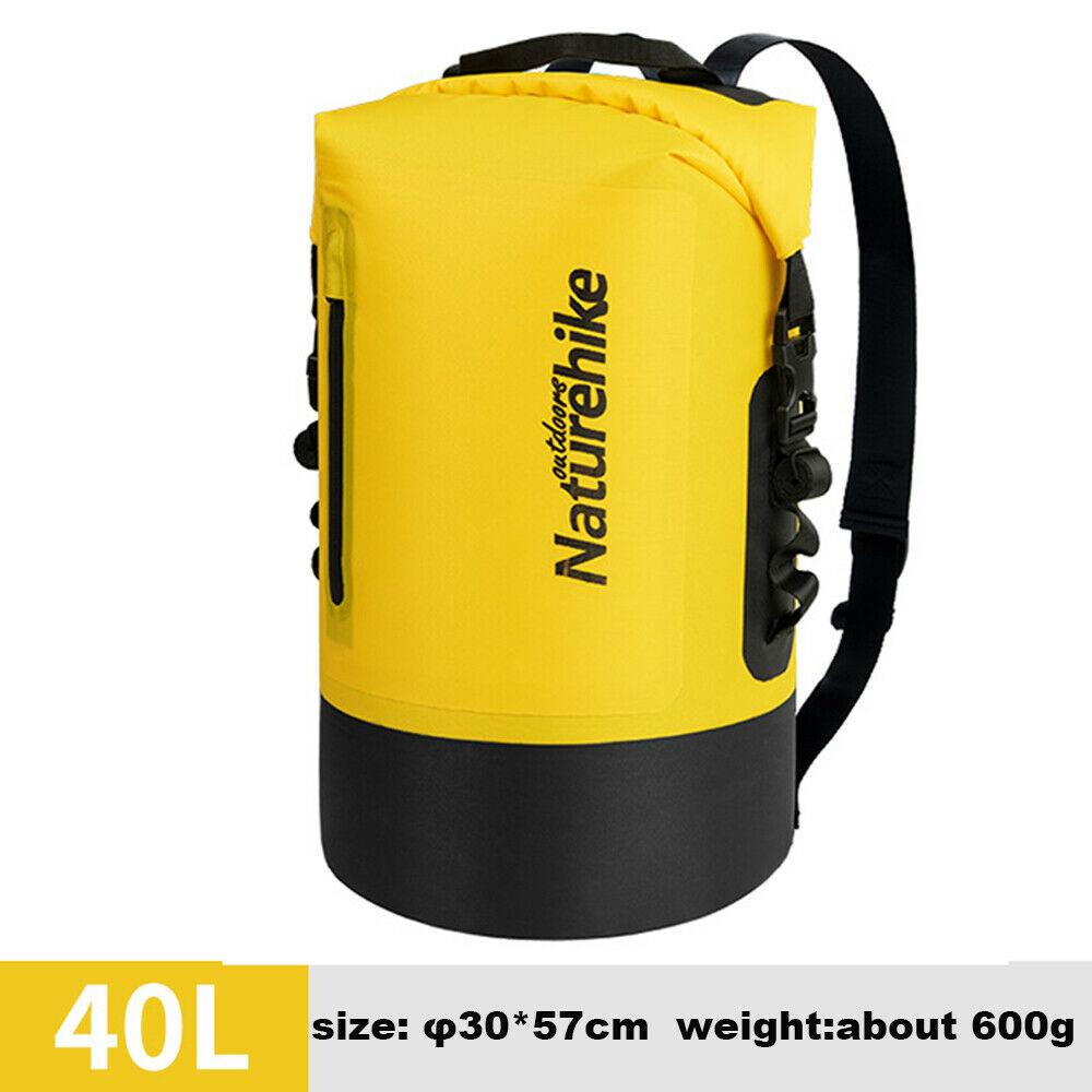 Túi chống nước 2 quai NatureHike NH18F031-S 40L thiết kế dạng balo chống nước