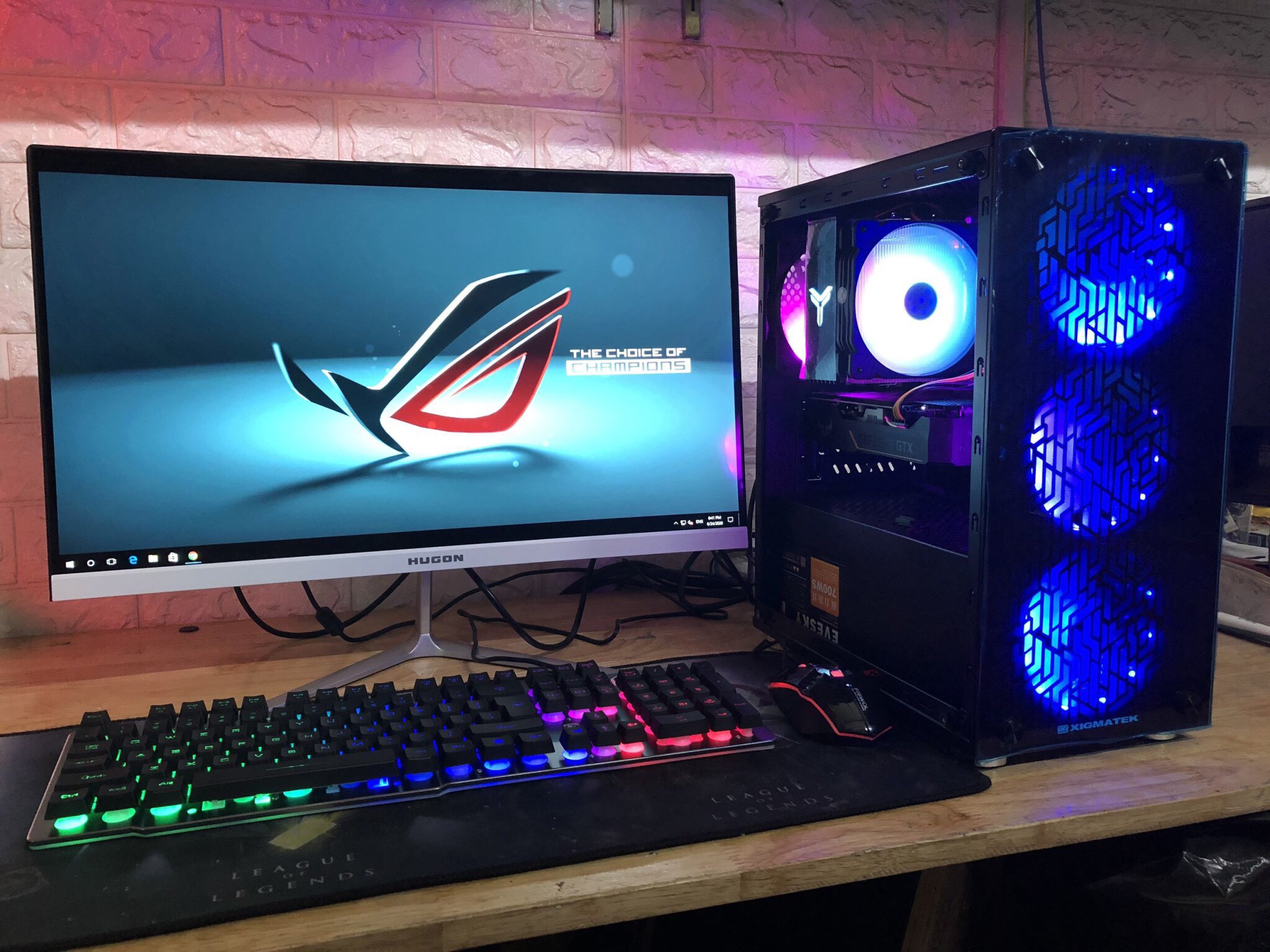 Bộ máy tính chiến tất cả các game PUBG, LOL,FIFA,GTA5 giá cực rẻ