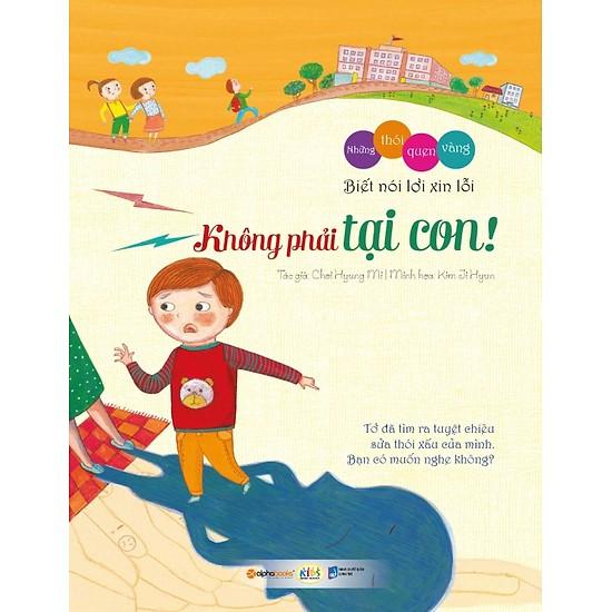 Những thói quen vàng: Không phải tại con