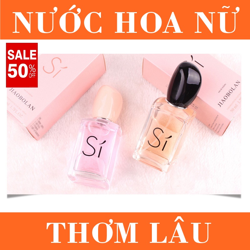 Hỗ Trợ Vận Chuyến, Sí Nước Hoa Nữ Thơm Tinh Tế, Không Thể Bỏ Lỡ, 50ml