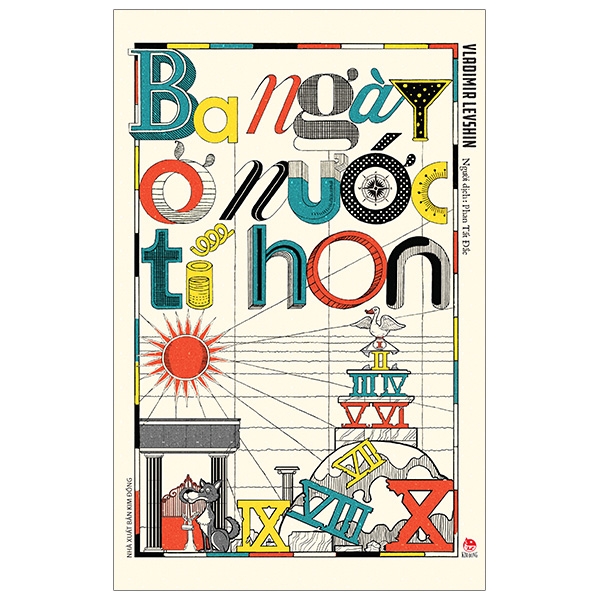 Fahasa - ba ngày ở nước tí hon