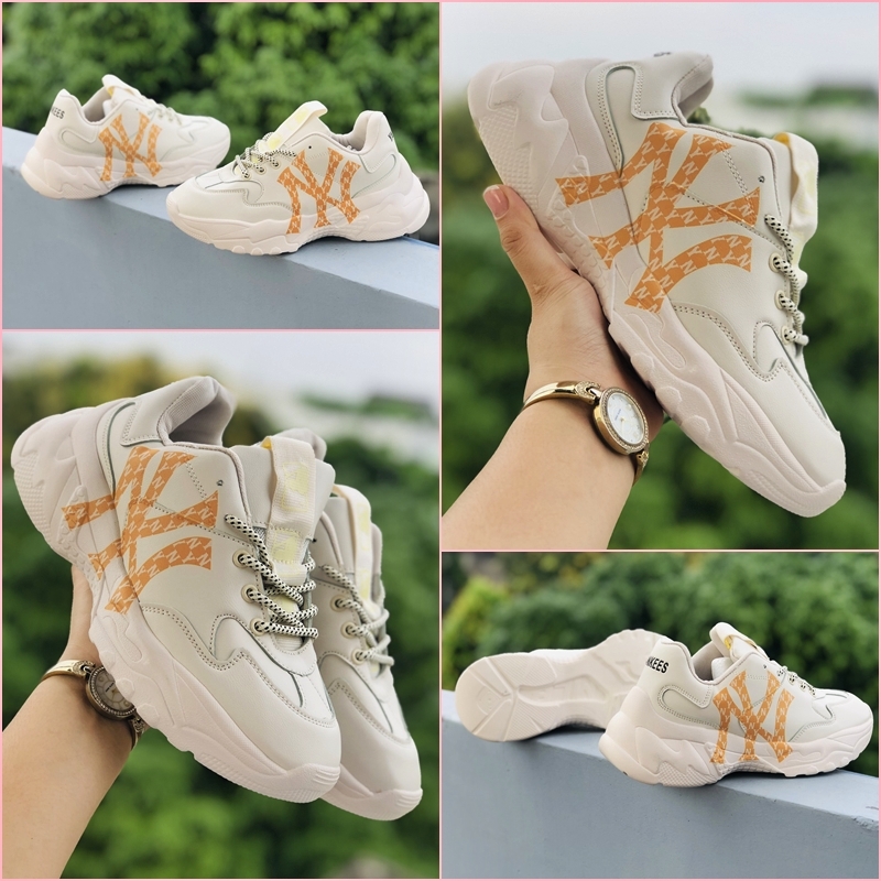 Giày mlb ny trắng vàng giá cực rẻ tại lakbay mua ngay tại đây  Lakbayvn