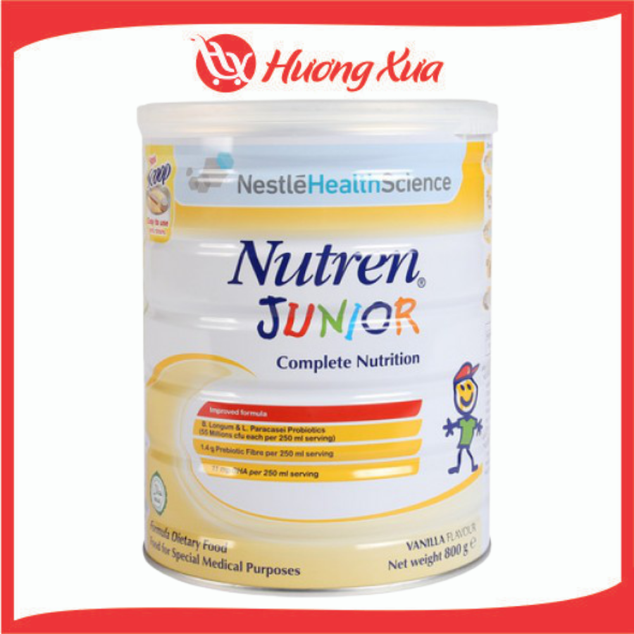 Sữa Nutren Junior 800g dành cho trẻ suy dinh dưỡng HXS0867