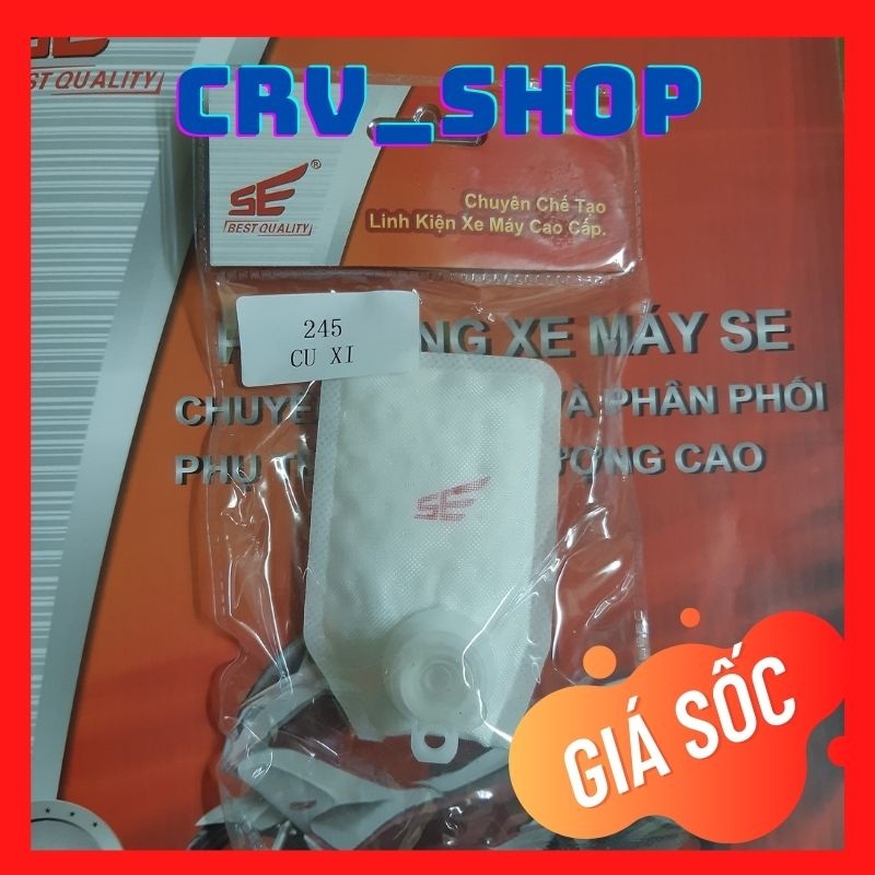 Lưới lọc xăng xe máy Cuxi thương hiệu SE