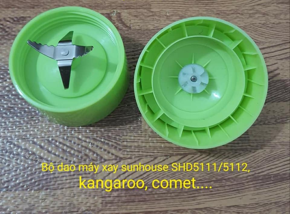 Phụ kiện máy xay- Bộ dao xay 4 lưỡi máy xay sunhouse SHD5112