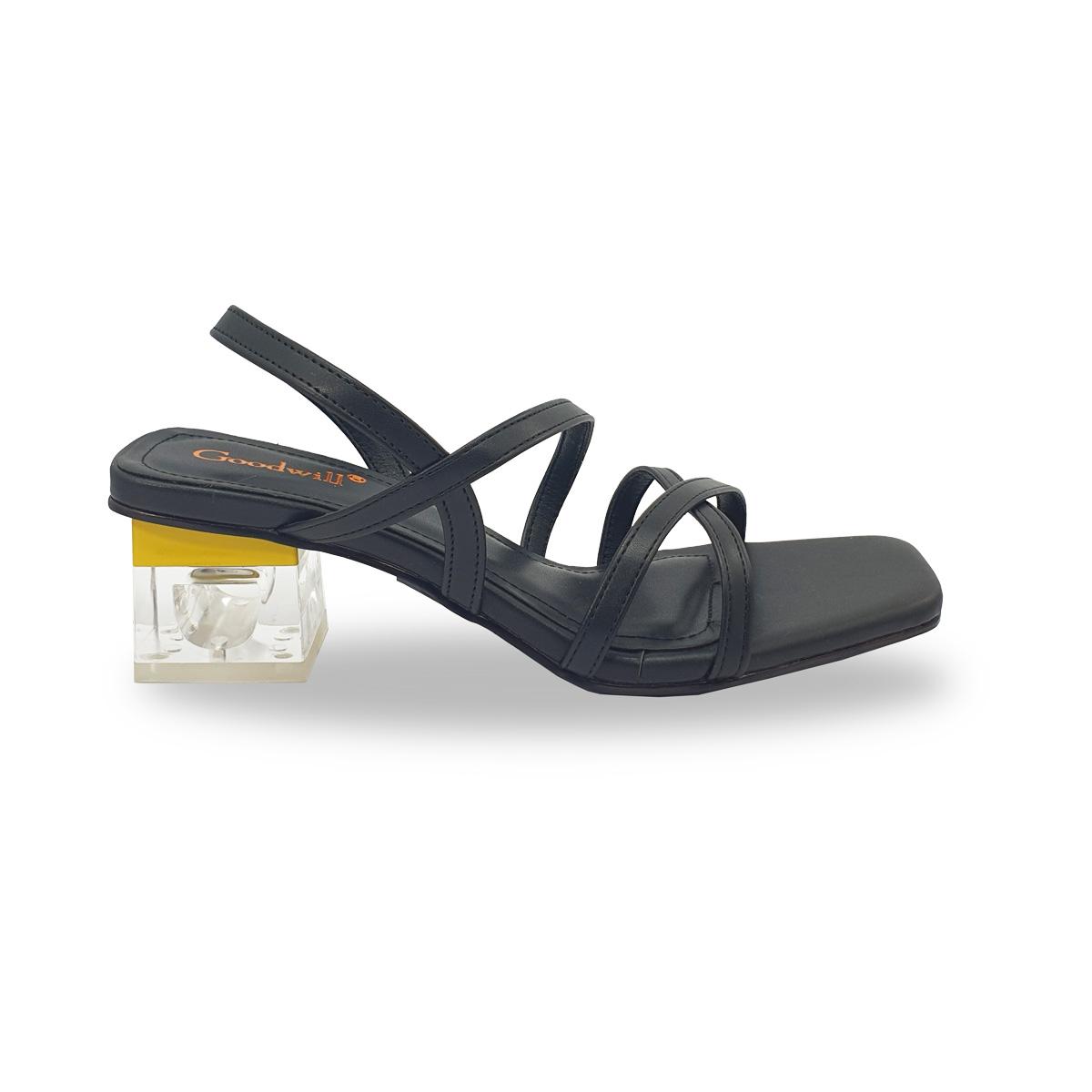 Giày sandal nữ cao gót 5cm gw19-1162-244