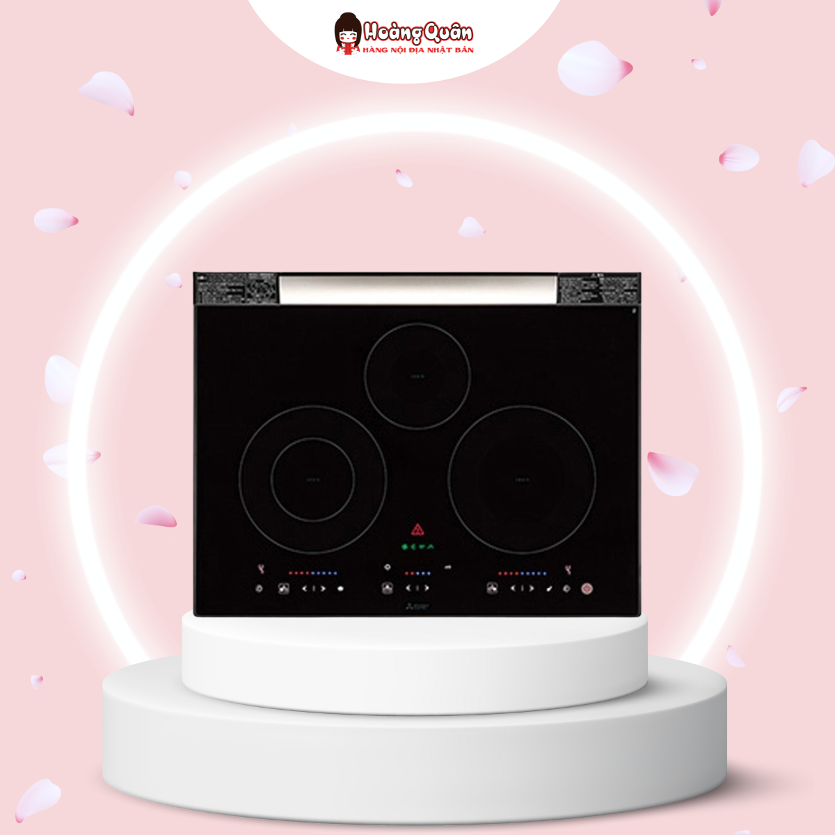 Bếp từ mitsubishi cs-t34bfr cảm ứng không lò nướng