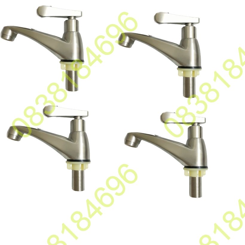 Combo 4 vòi lavabo lạnh inox 304 lavabo rửa mặt vòi inox vòi lavabo lạnh inox 304 vòi bồn rửa mặt inox sus 304vòi rửa mặt lavabo vòi lavabo lạnh inox 304 4 lavabo inox 304. lavabo inox không lợi nhuận