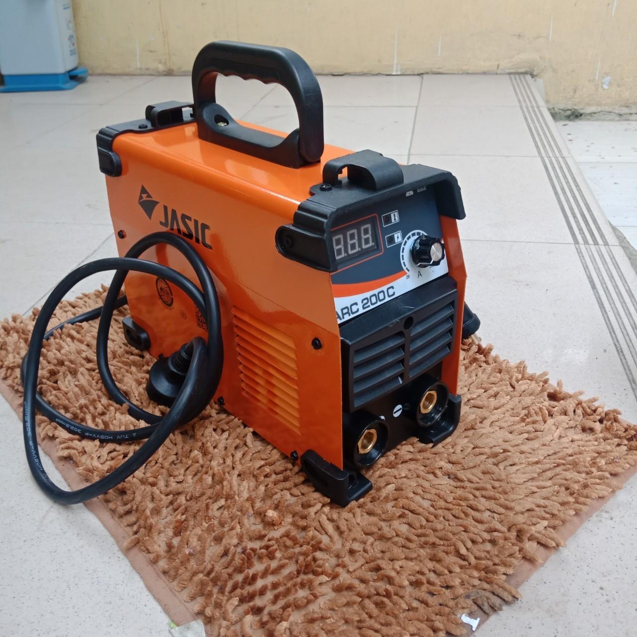 Máy hàn gia đình jasic 200c
