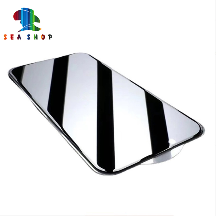 Kính cường lực chống nhìn trộm iPhone 6 / 7 / 8 Plus full màn hình 9D / Kính cường lực iP6S 7 8 Plus tràn màn hình [TRẮNG] - Seashop
