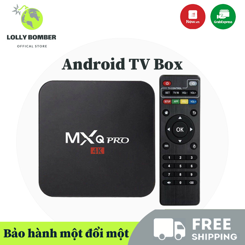 Android TV Box MXQ PRO bộ nhớ 256G Ram 16G Tiếng Việt Wifi 5G độ phân giải 4K mang lại hình ảnh sống động sắc nét Android 11.1 Đã cài sãn , YouTube, Chorme...vv