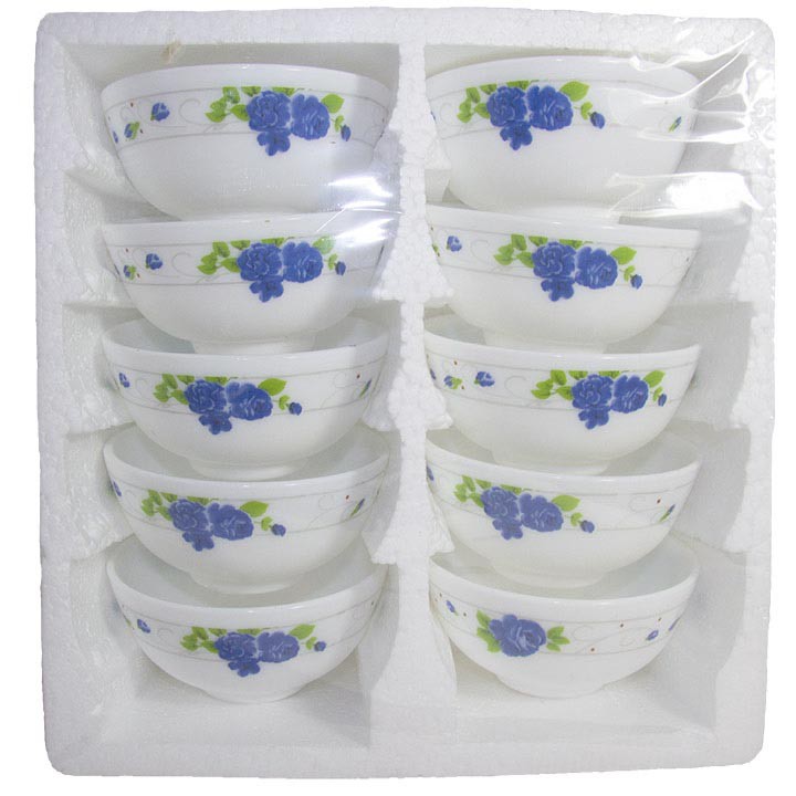 BỘ 10 CÁI CHÉN SỨ - CHÉN GỐM SỨ CAO CẤP - HOA VĂN NGUYÊN HỘP LÀM QUÀ TẶNG CŨNG TUYỆT VỜI