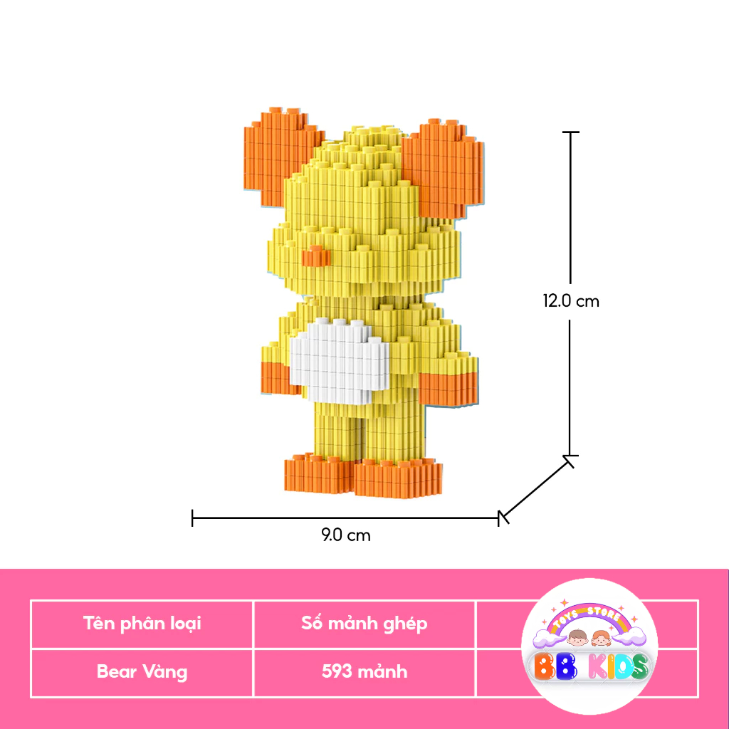 BBKIDS SHOP Bộ Đồ Chơi Mô Hình lắp ráp mini 3D Nhân Vật Toy Story Hoạt Hình Dễ Thương, Món Quà Hot Trend Tặng Noel Đáng Yêu Cho Bé