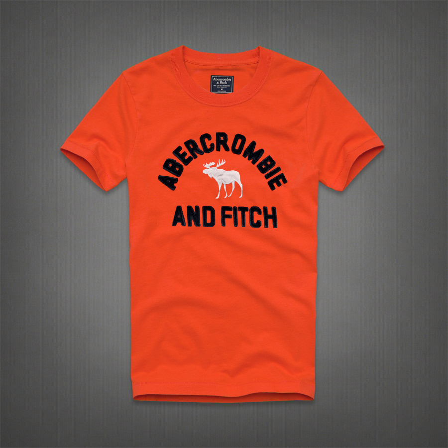 Áo thun Abecrombie Orange Summer