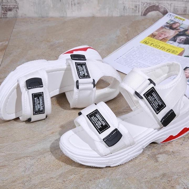 Sandal nữ đế bánh mỳ