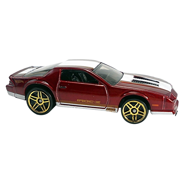 Siêu Xe Hot Wheels C4982 - 191/250 - '85 CHEVROLET CAMARO IROC-Z 