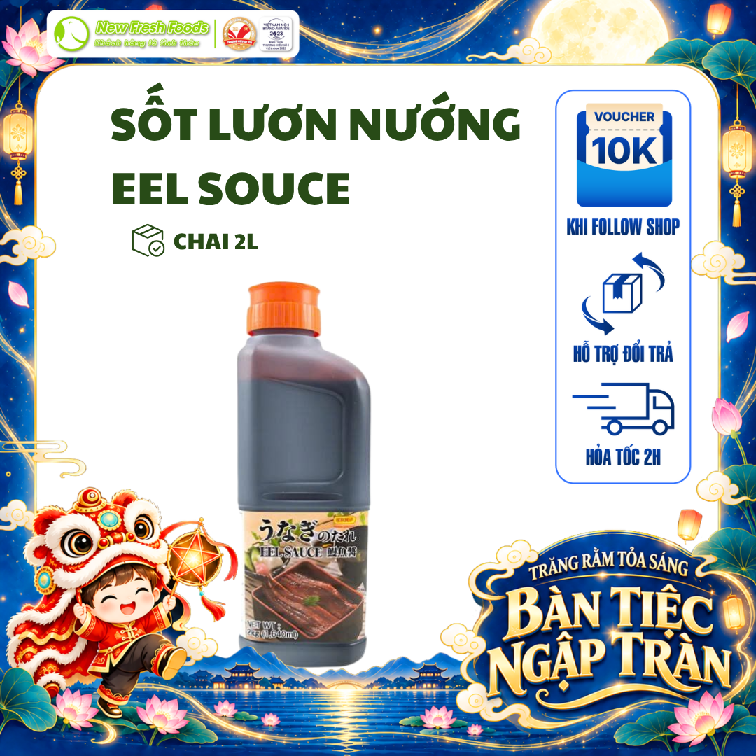 Sốt Ướp Lươn Nướng Nhật Bản - Chai 2L