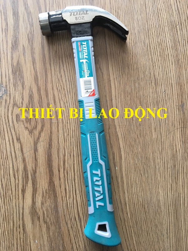 Búa nhổ đinh 220g total thtch0086