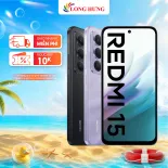 Điện thoại Xiaomi Redmi 15 - Hàng chính hãng - Màn hình 6.9 inch, Snapdragon 685, Pin 7000mAh