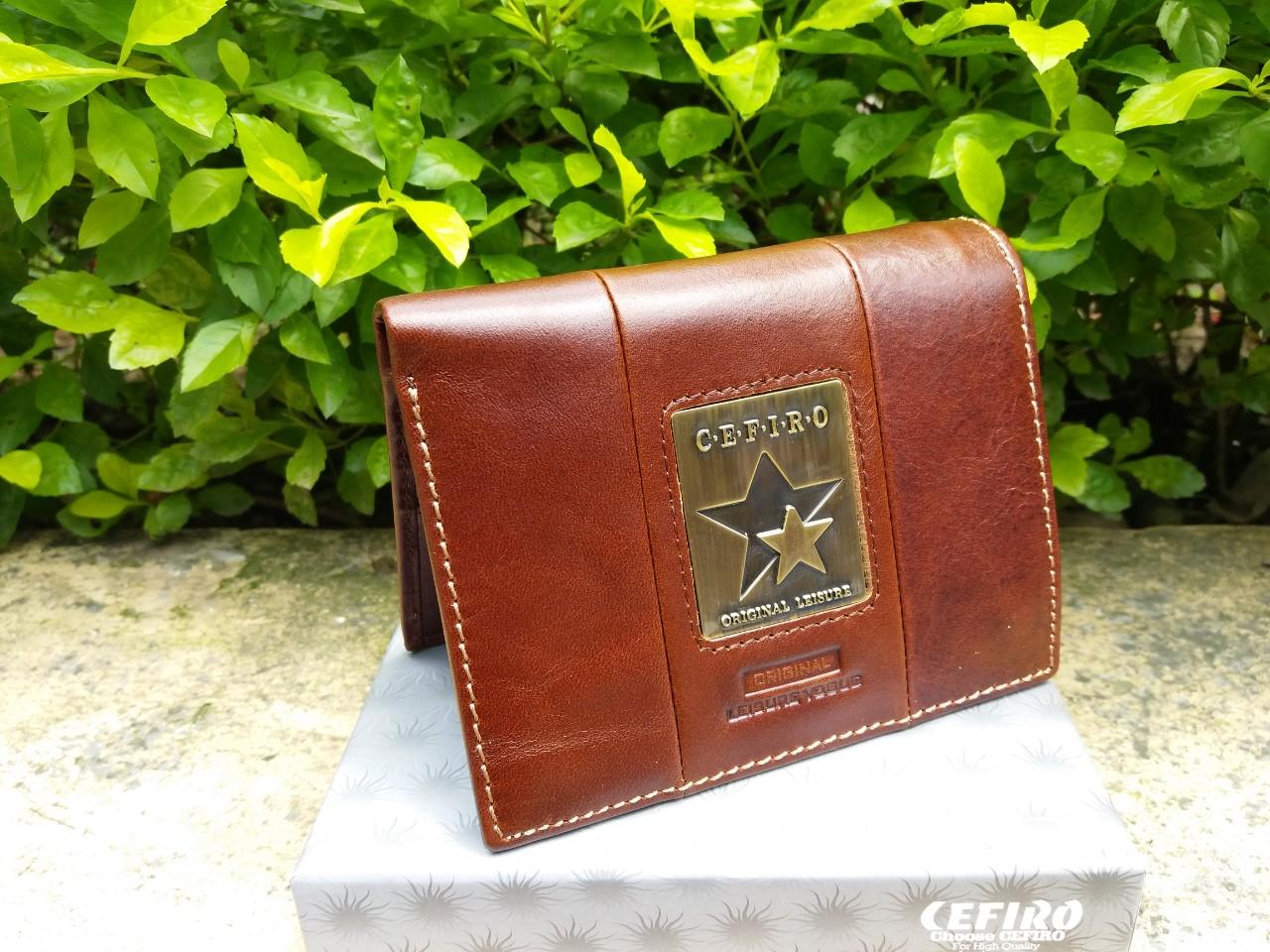 Ví nam da bò cao cấp