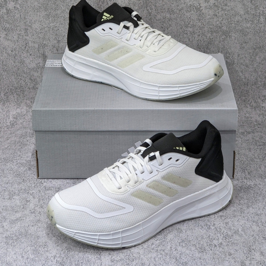Giày adidas nam duramo 10 "black white" gx8708 - hàng chính hãng