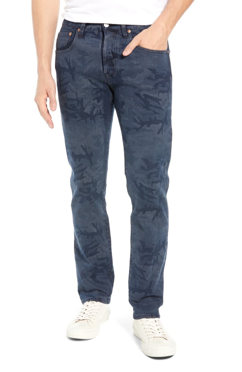 Quần jean levi's 512 slim taper - camo hàng xách tay từ mỹ