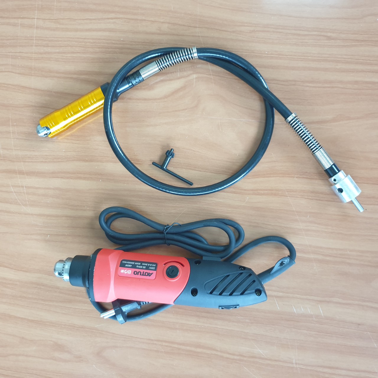 Máy khoan mài thẳng và dây truyền động nối dài tất cả đều cốt 6mm