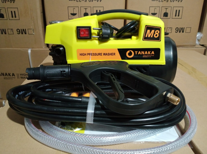 máy rửa xe áp lực cao - máy rửa xe gia đình - máy rửa xe M8