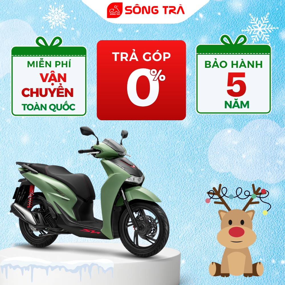 Xe Máy Honda SH160 2026 Thể Thao