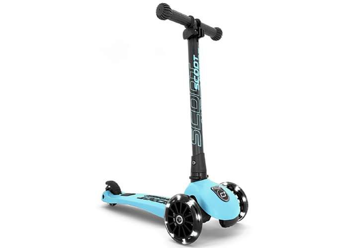 Xe scooter Highwaykick 3 Led - Blueberry