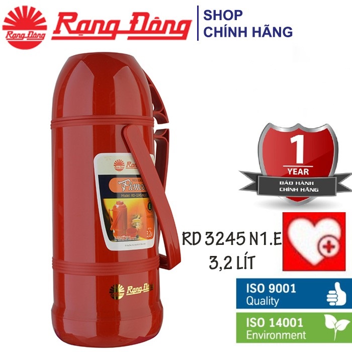 Phích đựng nước nóng Rạng Đông 3.2lít (RD 3245 N1.E)