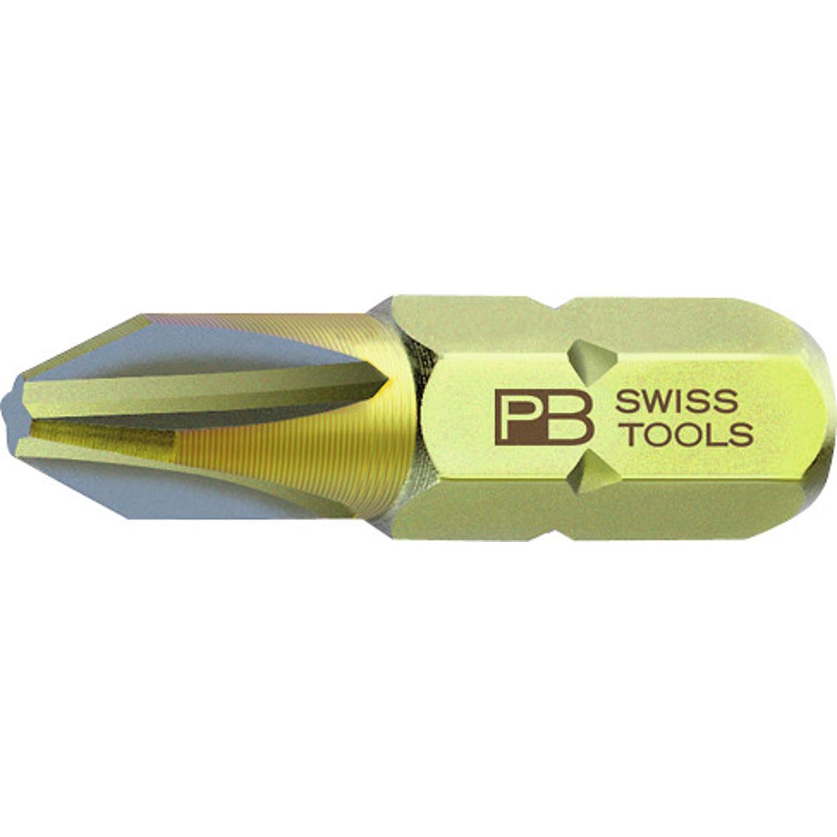 Đầu bit 1/4 inch, vít phillip ph3 dài 25mm pb swiss tools 675281 3/25