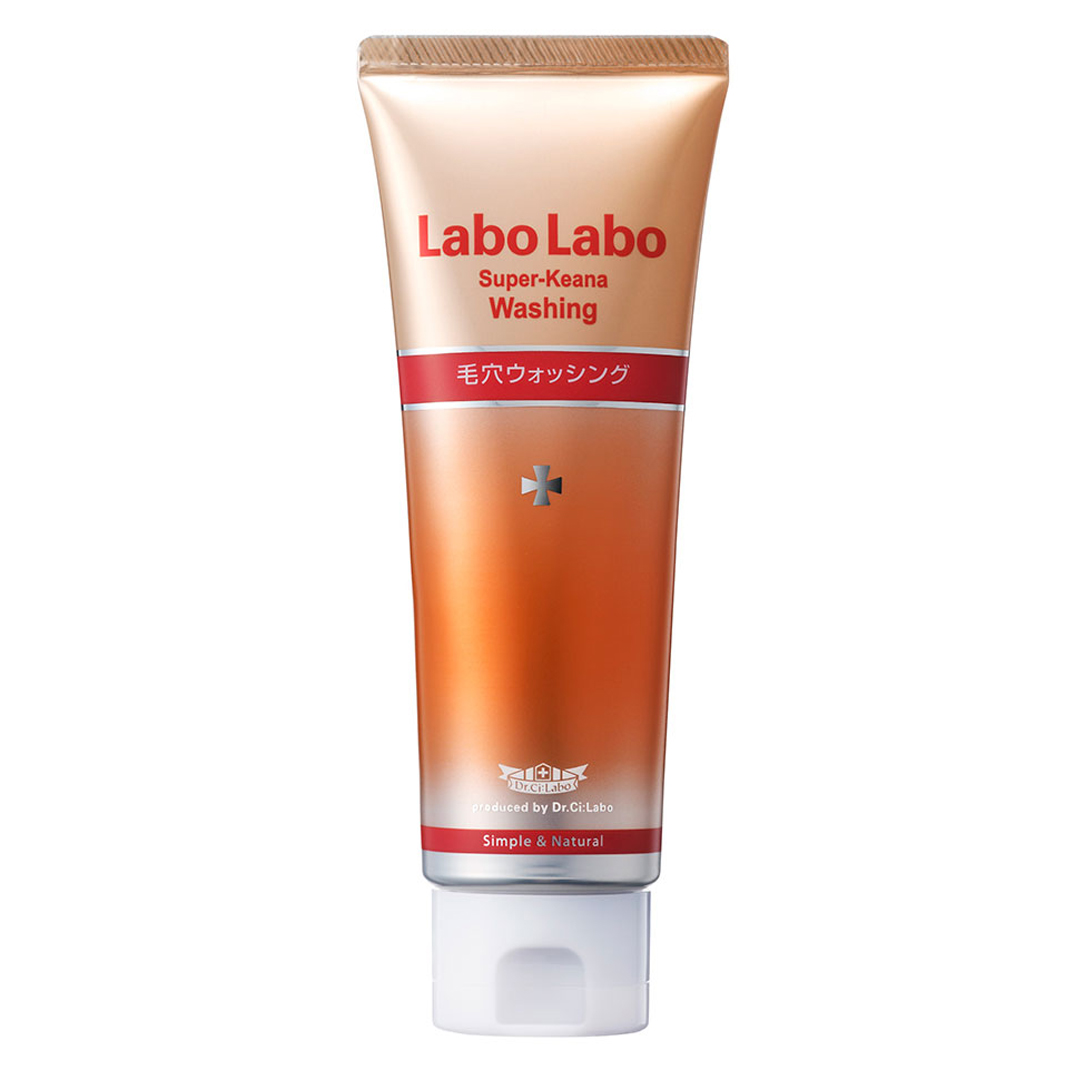 Sữa rửa mặt làm sạch sâu labo labo nhật bản - labo labo super - keana washing