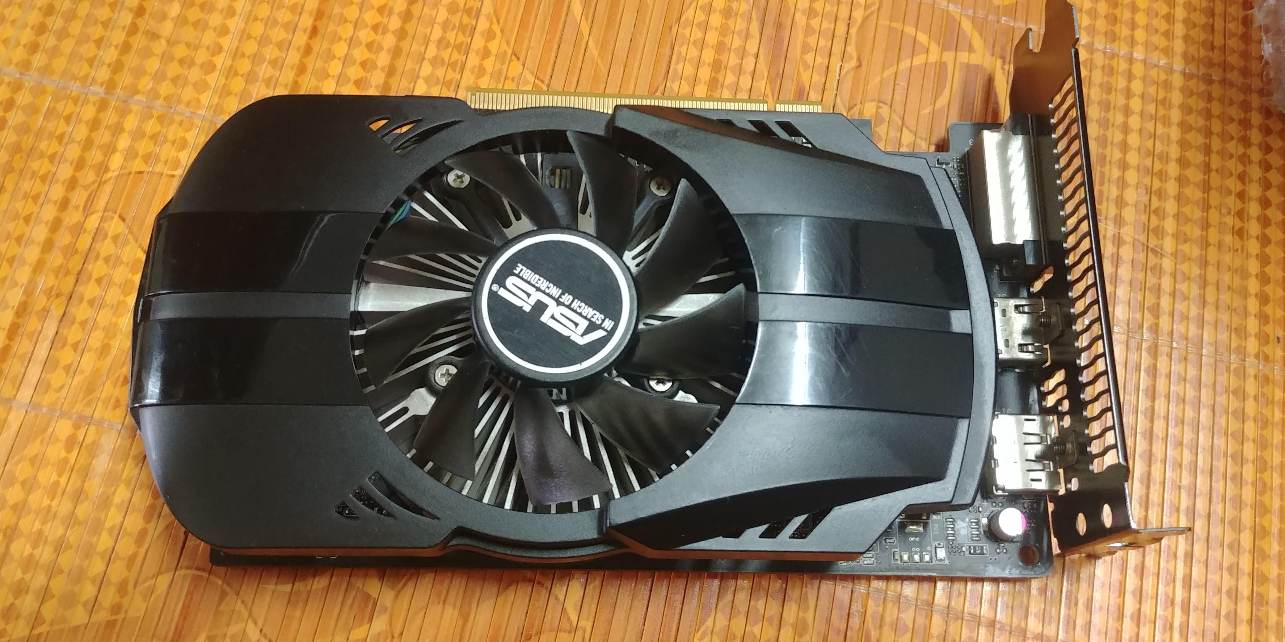 Asus phoenix geforce gtx 1050 2gb gddr5