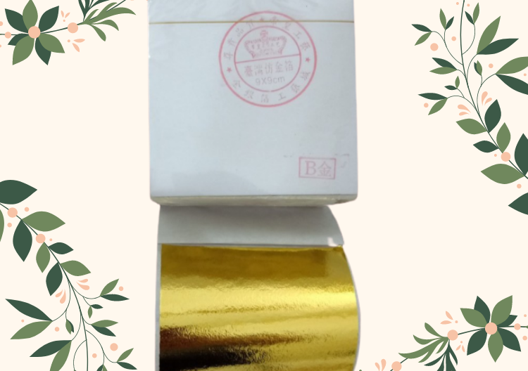500 lá vàng cao cấp Đế Vương, ứng dụng dát vàng tượng phật, đồ thờ, bàn ghế cao cấp, phào chỉ, đồ hanmade