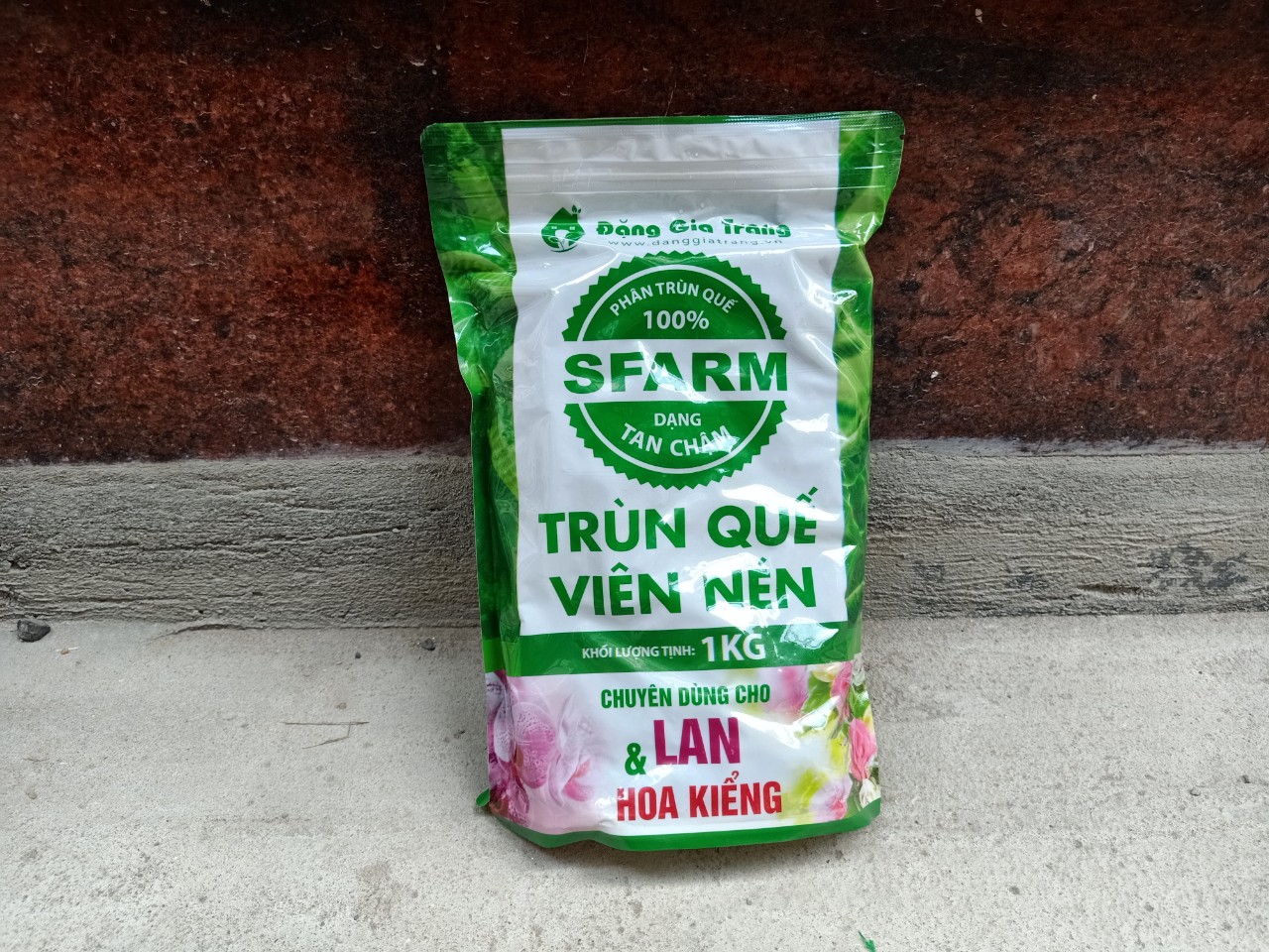 Phân Trùn Quế Viên Đặng Gia Trang