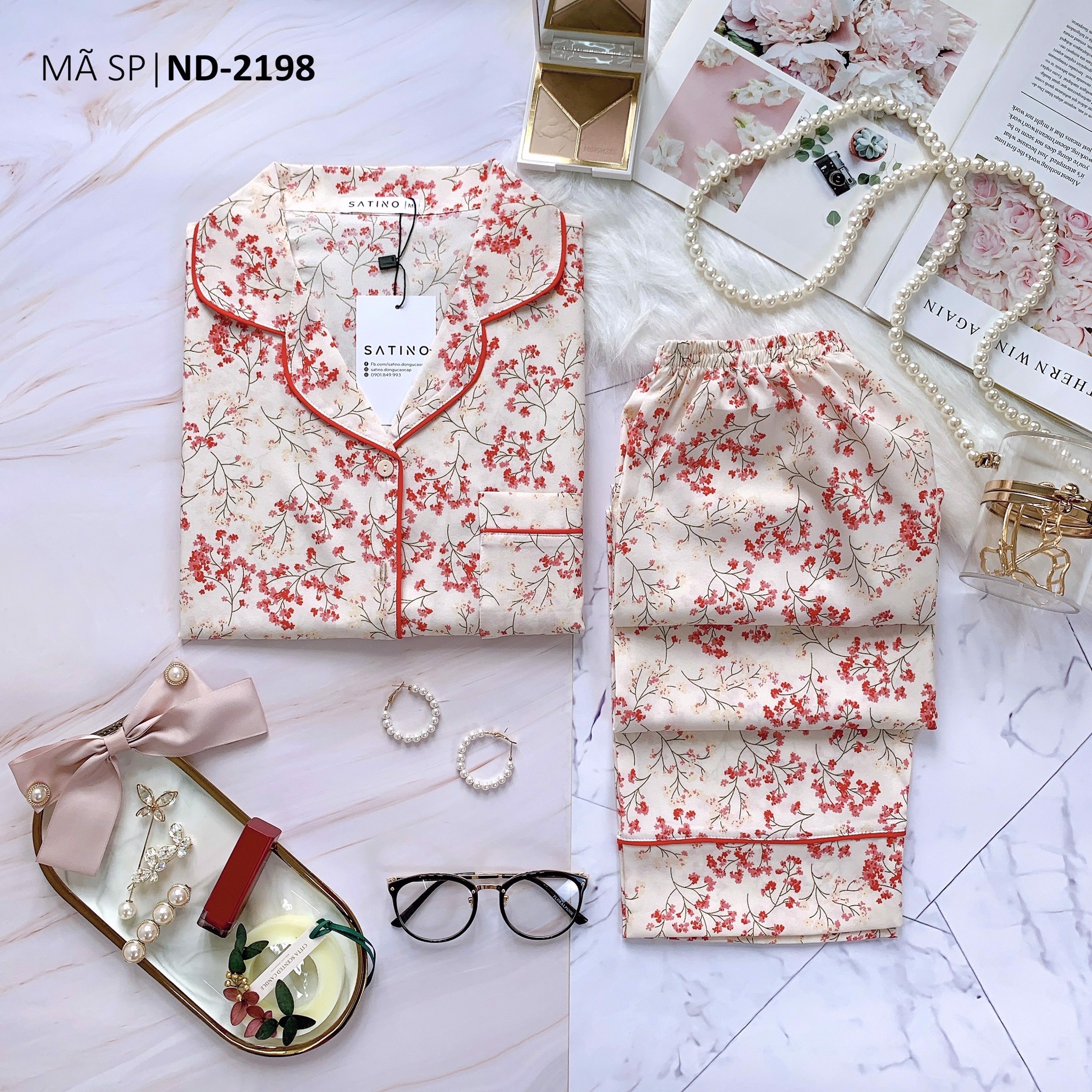 Pijama tnqd - maison creamy