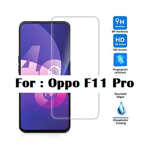 [COMBO] 3 MIẾNG KÍNH CƯỜNG LỰC MÀN HÌNH ĐIỆN THOẠI OPPO F11 PRO
