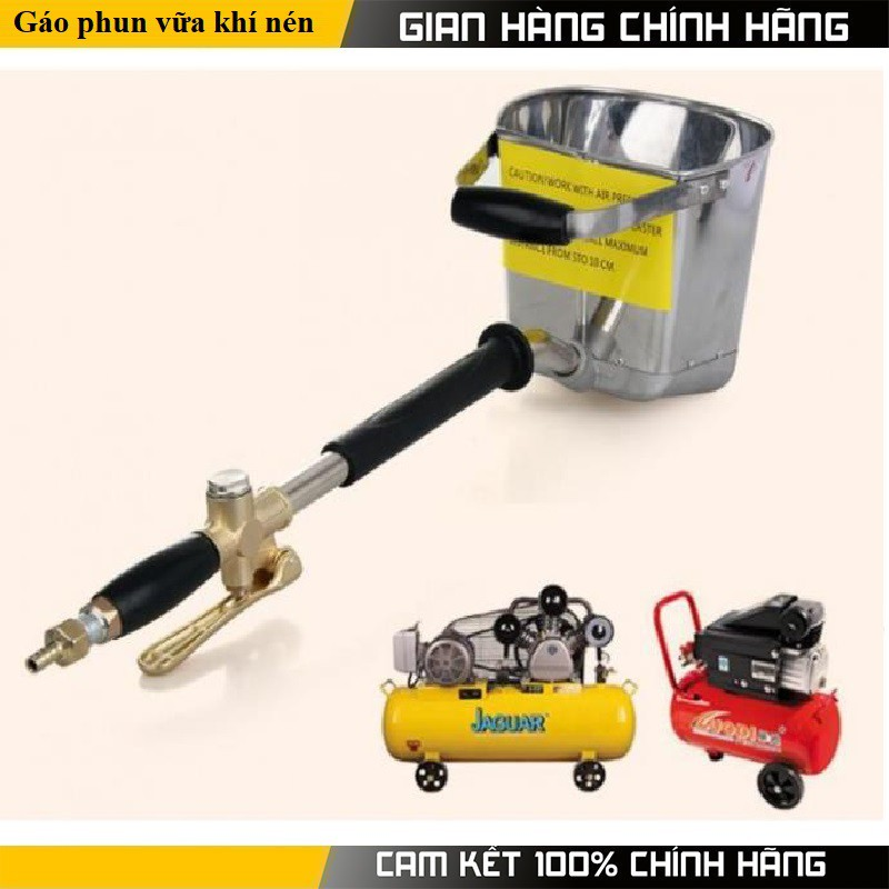 Gáo phun vữa trát tường