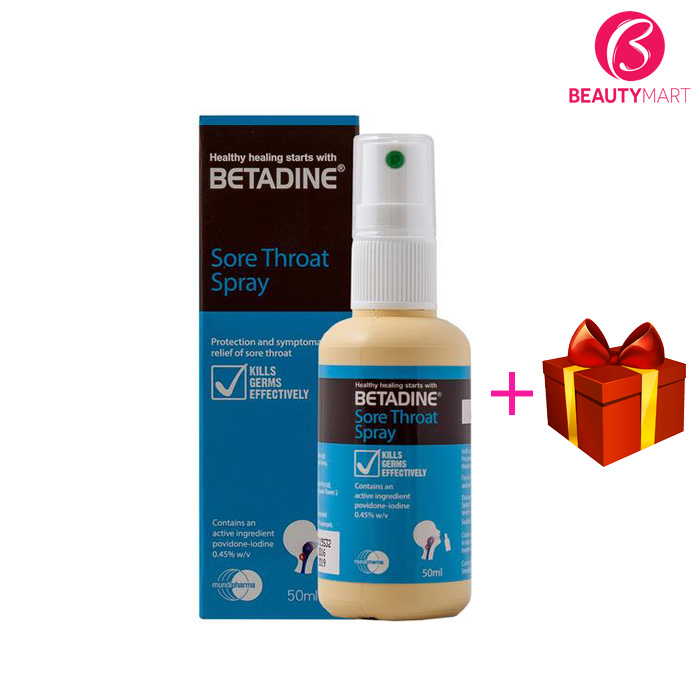 Xịt họng Betadine Sore Throat Spray